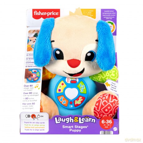 Fisher-Price - L&L Puppy - Nordics (JFD21)