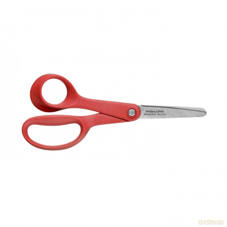 Fiskars - Classic Children's Scissors, Left Hand, Red