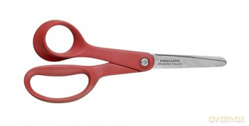 Fiskars - Classic Children's Scissors, Left Hand, Red