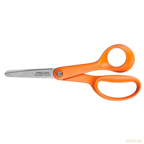 Fiskars - Classic Children's Scissors, Right Hand, Orange