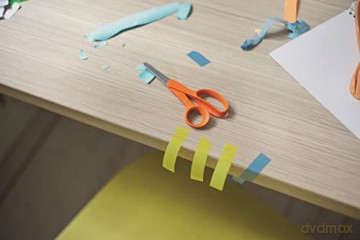Fiskars - Classic Children's Scissors, Right Hand, Orange