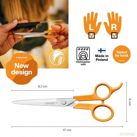 Fiskars - Classic Hairdressing Scissors 17 cm