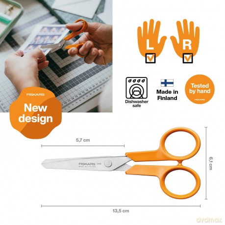 Fiskars - Classic Hobby Scissors 13 cm