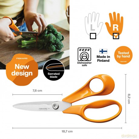 Fiskars - Classic Kitchen Shears 18 cm
