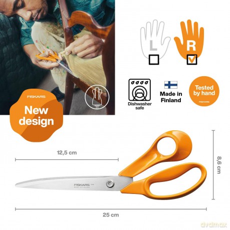 Fiskars - Classic Tailor Scissors 25 cm