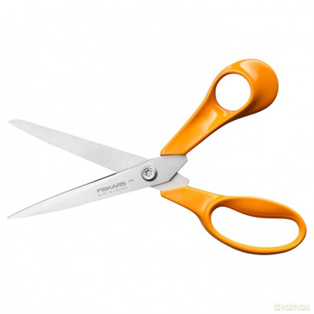 Fiskars - Classic Universal Scissors 21 cm, Right Hand, Orange