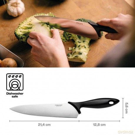 Fiskars - Essential Chef's Knife - 21 cm