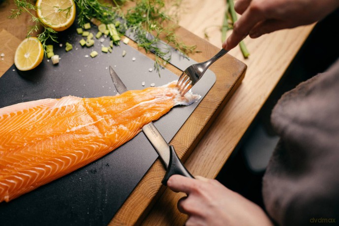 Fiskars - Essential Filleting Knife - 18 cm