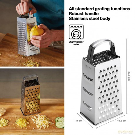 Fiskars - Essential Grater - 4 Sides
