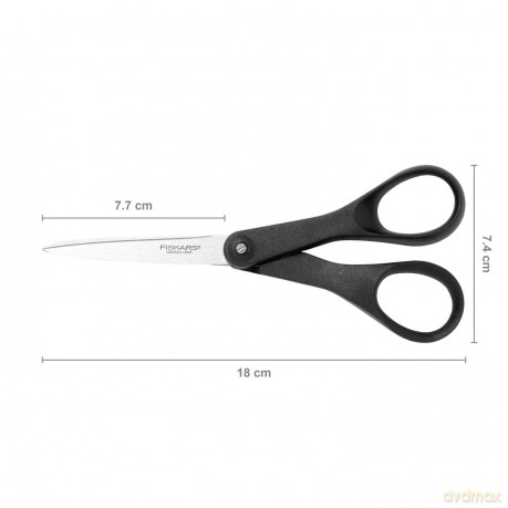 Fiskars - Essential Paper Scissors - 18 cm