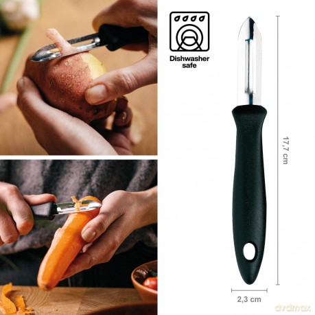 Fiskars - Essential Peeler - 6 cm
