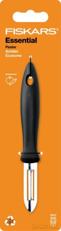 Fiskars - Essential Peeler - 6 cm