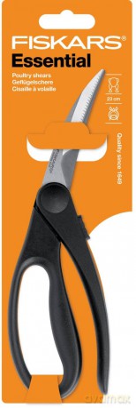 Fiskars - Essential Poultry Shears - 23 cm