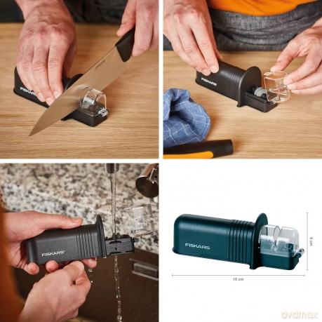 Fiskars - Essential Roll-Sharp Knife Sharpener