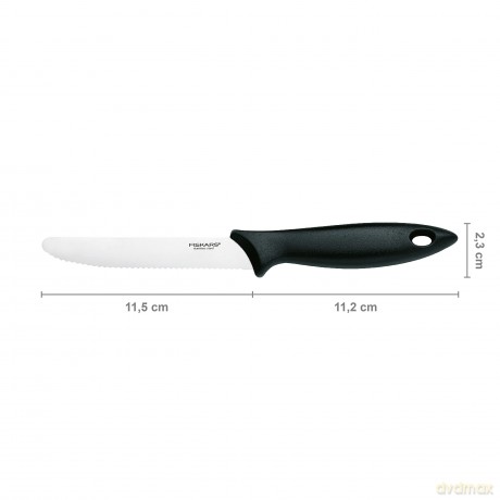 Fiskars - Essential Tomato Knife - 12 cm