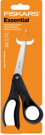 Fiskars - Essential Universal Scissors - 21 cm