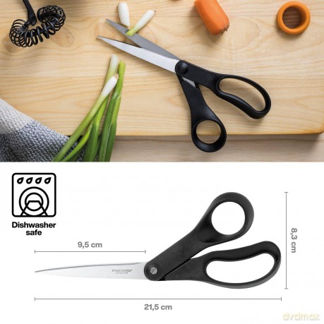 Fiskars - Essential Universal Scissors - 21 cm