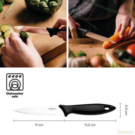 Fiskars - Essential Vegetable Knife