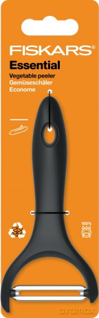 Fiskars - Essential Y-Shaped Peeler - 6 cm