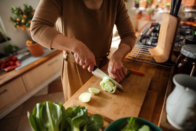 Fiskars - FunctionalForm Asian Chef's Knife - 17 cm