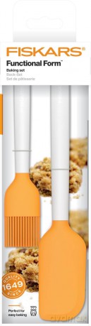 Fiskars - FunctionalForm Baking Set - Kit for Everyday Baking