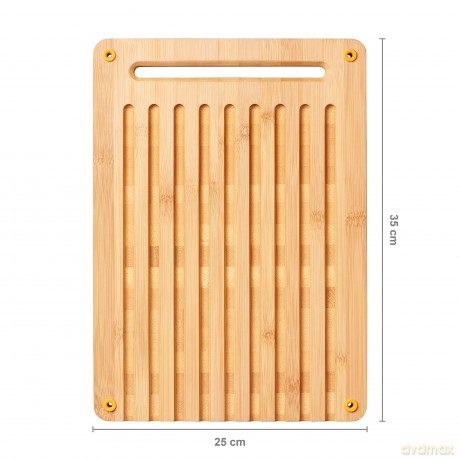 Fiskars - FunctionalForm Bamboo Cutting Board