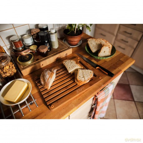 Fiskars - FunctionalForm Bamboo Cutting Board