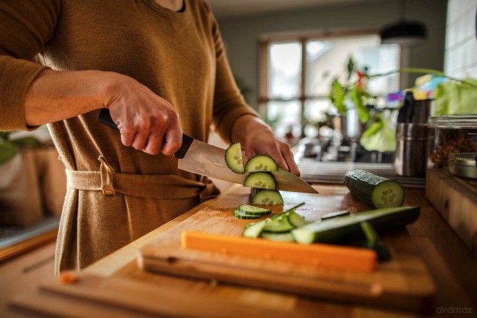 Fiskars - FunctionalForm Bamboo Cutting Board