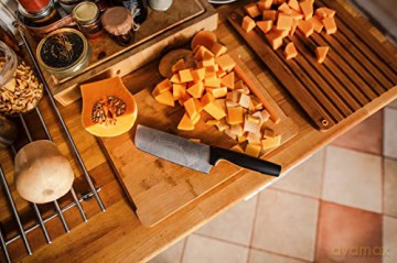Fiskars - FunctionalForm Bamboo Cutting Board