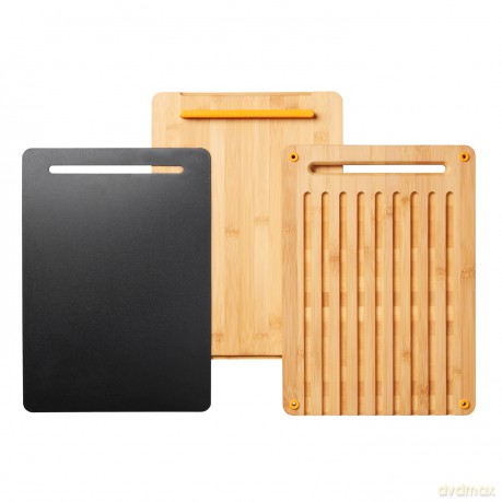Fiskars - FunctionalForm Bamboo Cutting Boards - Set of 3