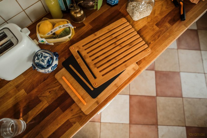 Fiskars - FunctionalForm Bamboo Cutting Boards - Set of 3