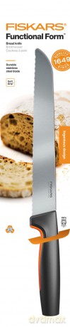 Fiskars - FunctionalForm Bread Knife - 21 cm