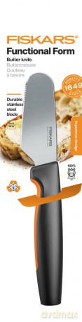 Fiskars - FunctionalForm Butter Knife - 8 cm