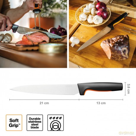 Fiskars - FunctionalForm Carving Knife - 21 cm