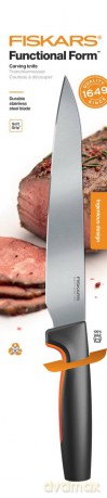 Fiskars - FunctionalForm Carving Knife - 21 cm