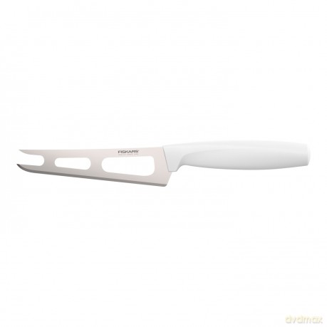 Fiskars - FunctionalForm Cheese Knife - White - Elegant and Precise Cheese Serving