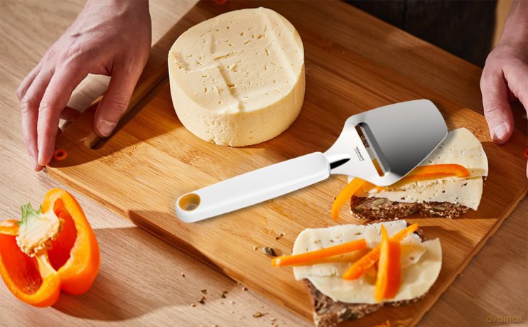 Fiskars - FunctionalForm Cheese Slicer for Hard Cheese