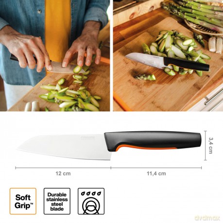 Fiskars - FunctionalForm Chef's Knife 12 cm