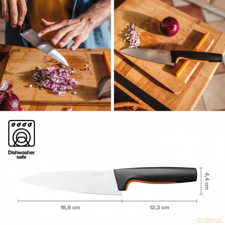 Fiskars - FunctionalForm Chef's Knife 16 cm