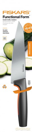 Fiskars - FunctionalForm Chef's Knife 16 cm