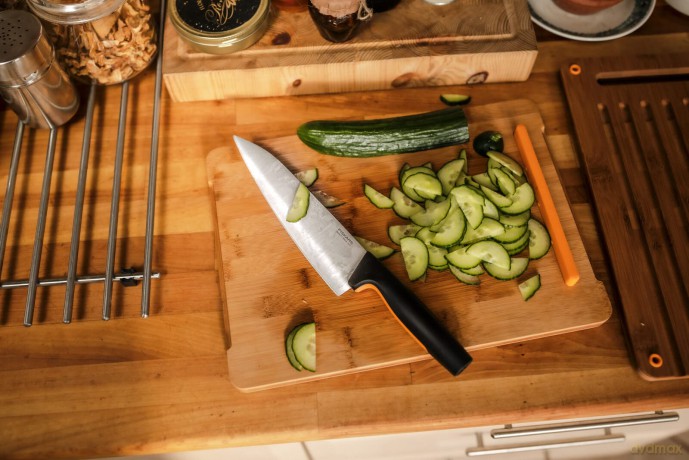Nóż szefa kuchni Fiskars - FunctionalForm Chef's Knife 20 cm