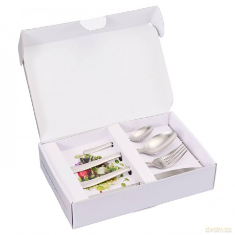 Fiskars - FunctionalForm Cutlery Gift Box - 16 Pieces - Matt Steel