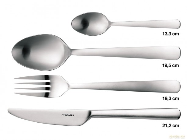 Fiskars - FunctionalForm Cutlery Gift Box - 16 Pieces - Matt Steel
