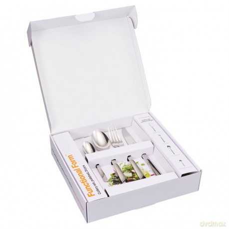 Fiskars - FunctionalForm Cutlery Gift Box - 24 Pieces - Steel
