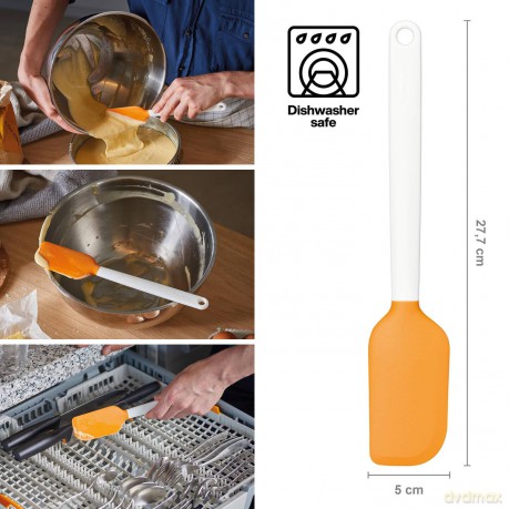 Fiskars - FunctionalForm Dough Scraper - Easy Dough Cutting and Handling