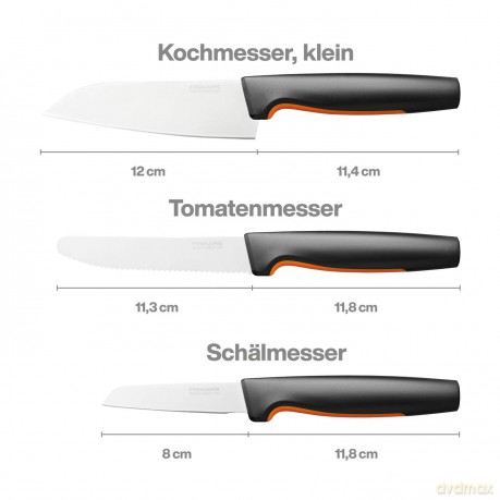 Fiskars - FunctionalForm Favourite Knife Set