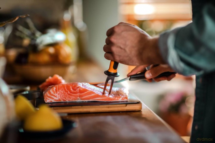 Fiskars - FunctionalForm Fillet Knife - 22 cm