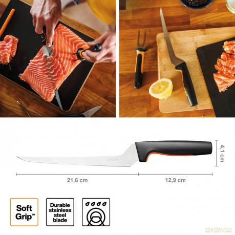 Fiskars - FunctionalForm Fishing Set - 3 Parts