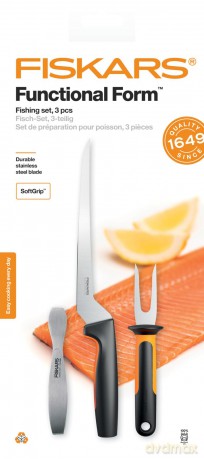 Fiskars - FunctionalForm Fishing Set - 3 Parts