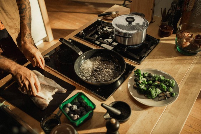 Fiskars - FunctionalForm Frying Pan 26 cm